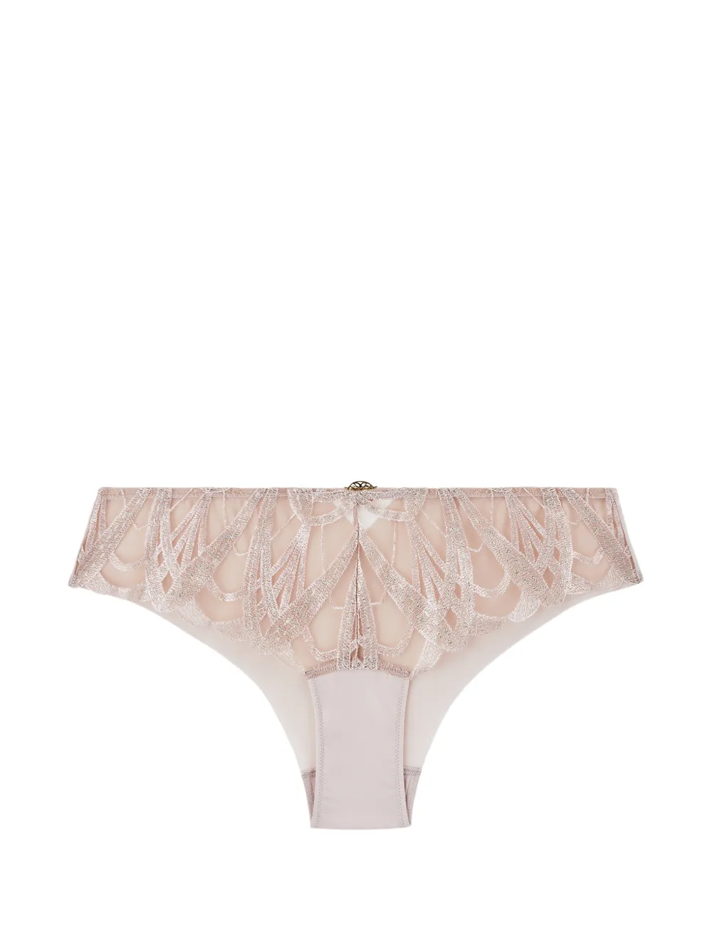 Aubade My Desire embroidered hipster briefs