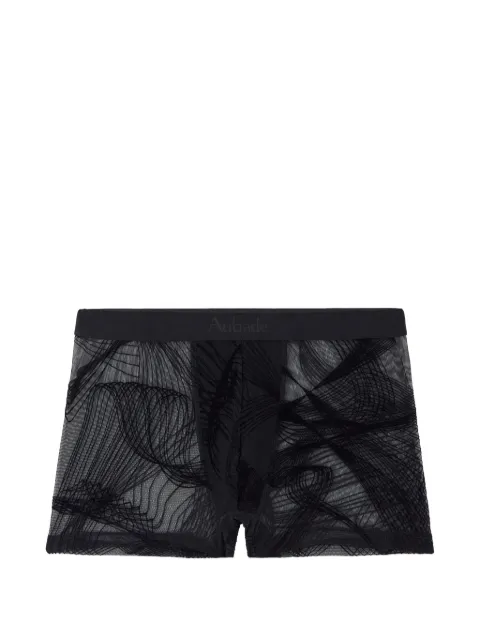 Aubade abstract-print boxers