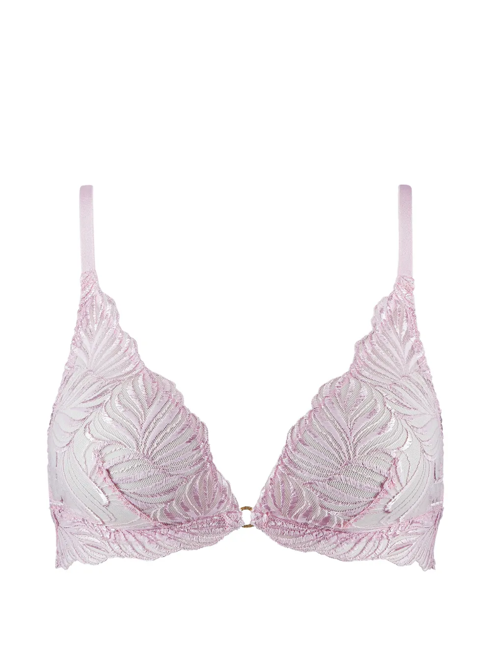 Aubade Reggiseno a triangolo Paradis Exotique con ricamo - Viola