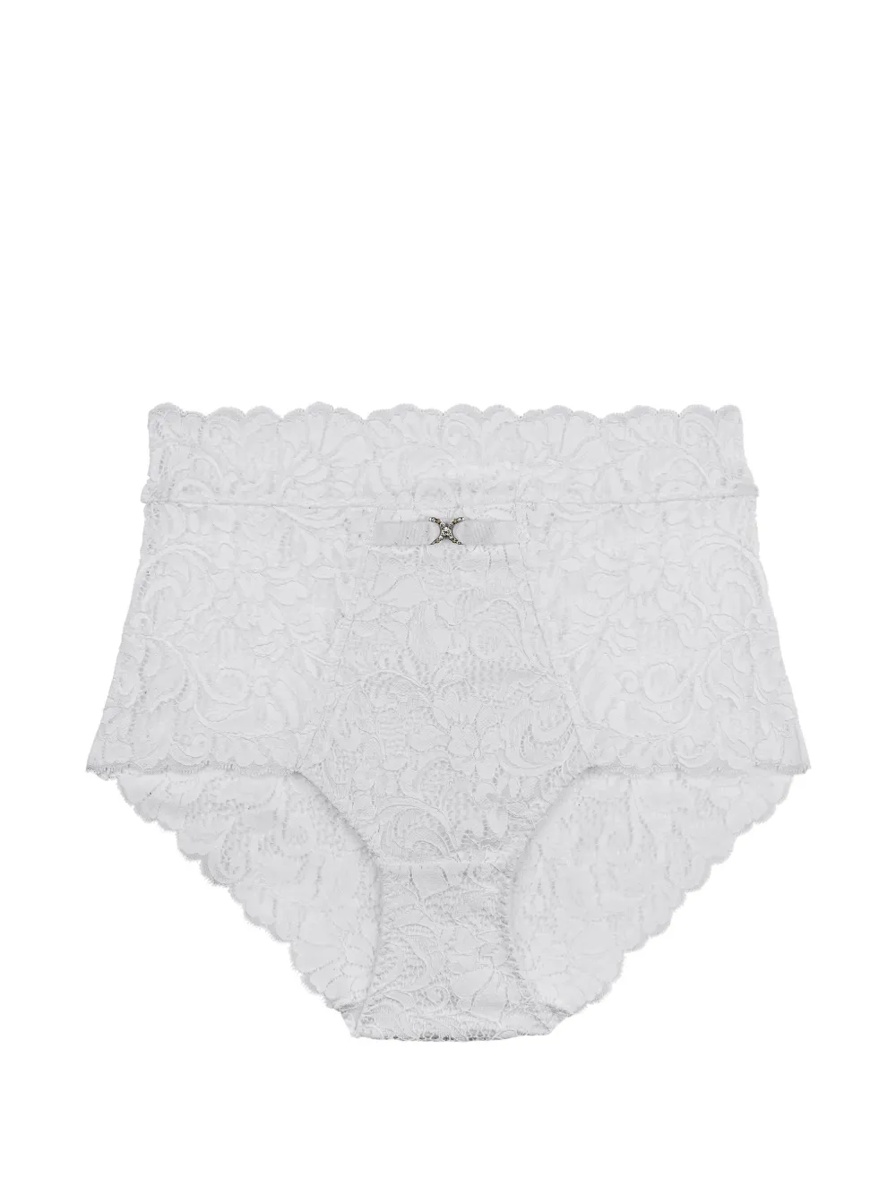 Aubade Slip Mon Bijou a vita alta - Bianco