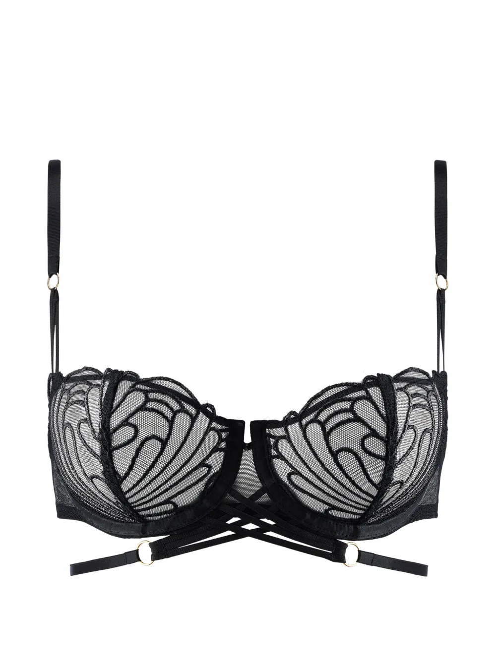 Aubade Reggiseno L'Indomptable - Nero