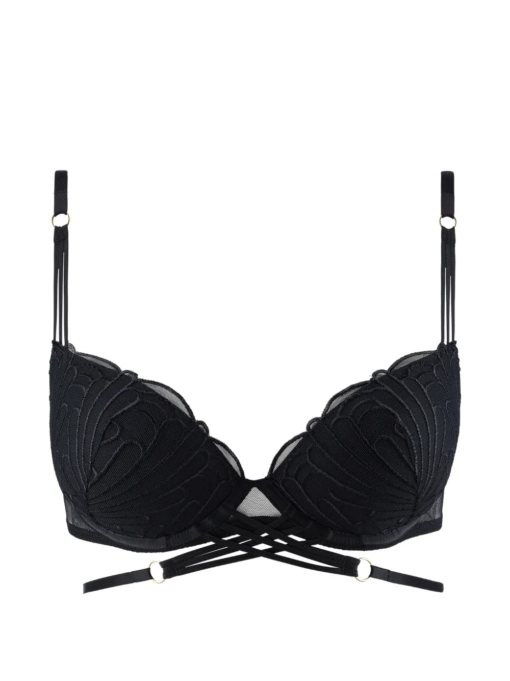 Aubade Reggiseno L'Indomptable - Nero