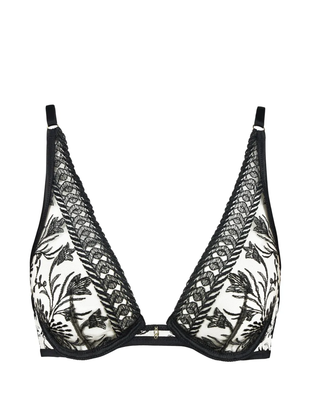 Aubade Magnetic Spell plunge triangle bra