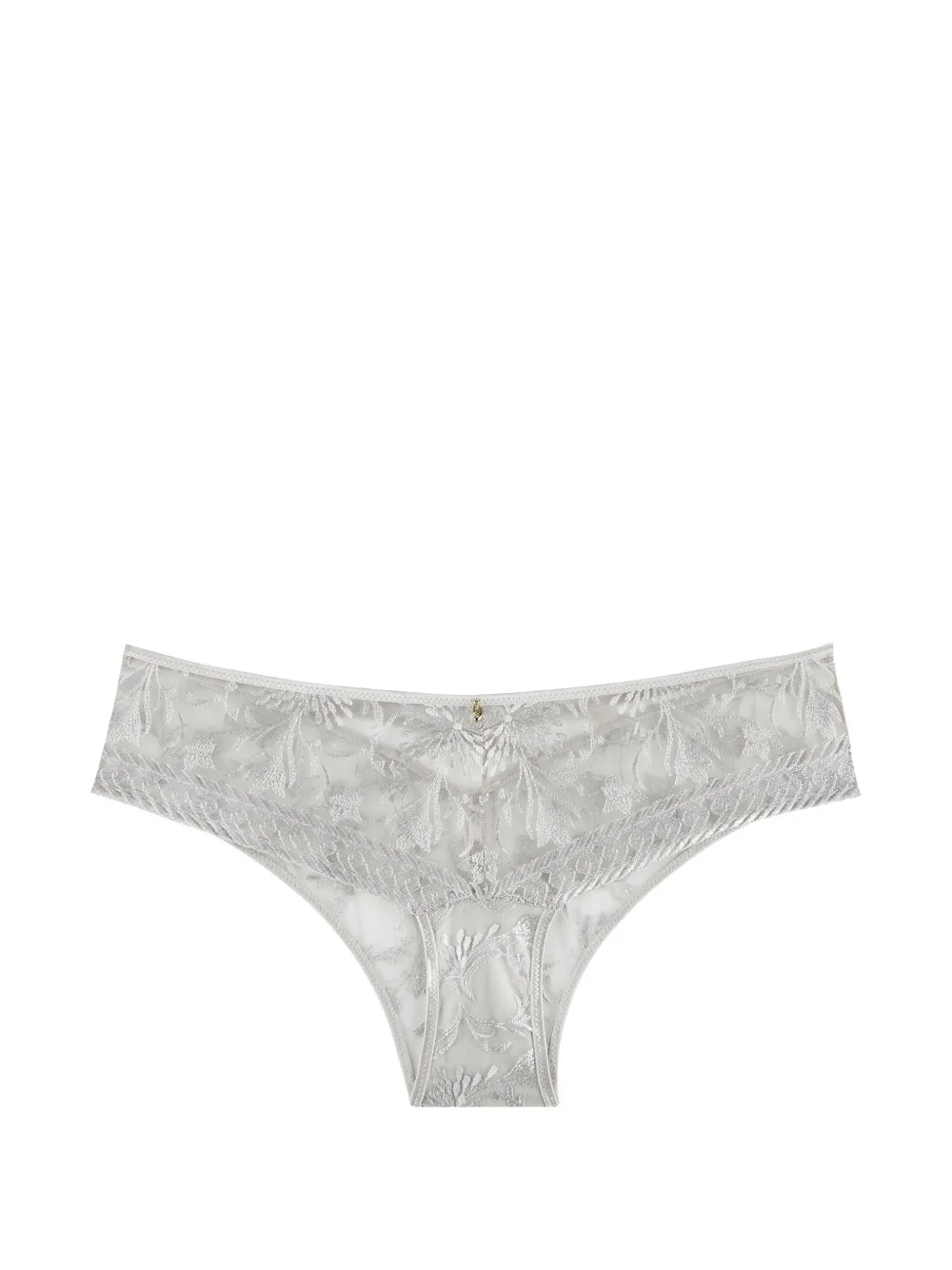 Aubade Reggiseno Magnetic Spell con ricamo - Grigio