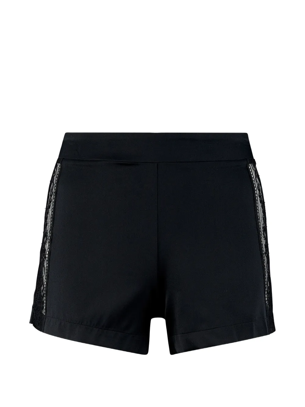 Aubade lace-panel shorts
