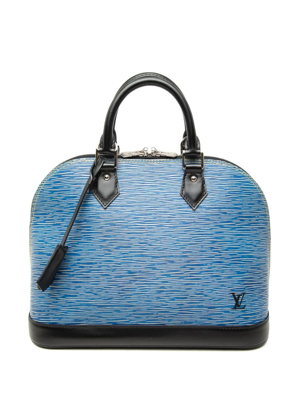 Louis Vuitton Pre-Owned 2016 Epi Denim Alma PM handbag - Blu