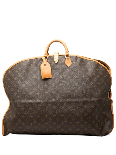 Louis Vuitton Pre-Owned 1993 Monogram House Porte Habits Garment Cover reistas