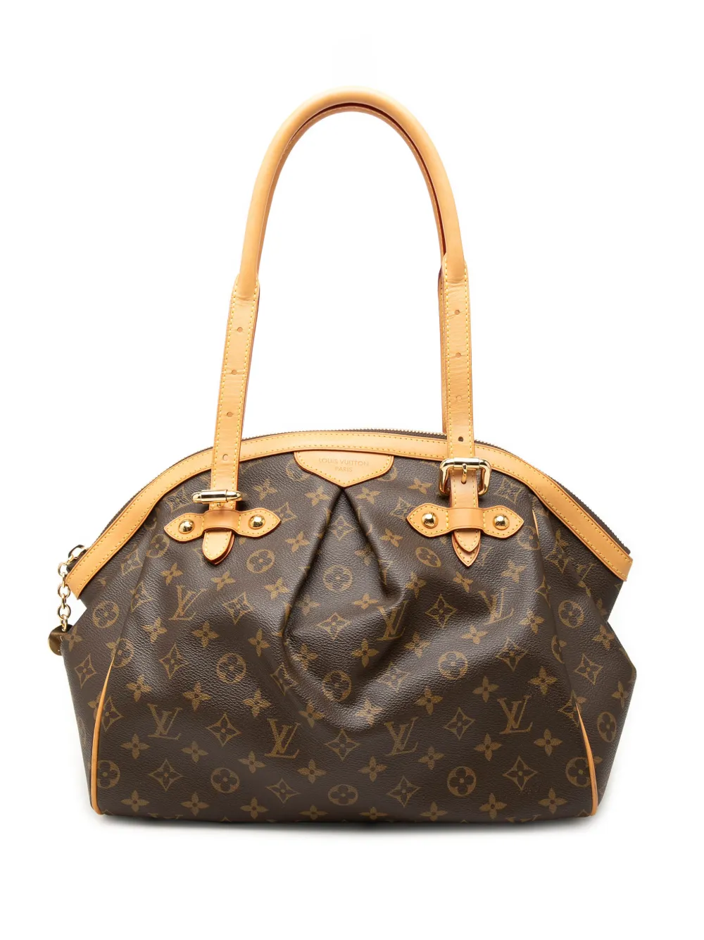 Louis Vuitton Pre-Owned 2008 Monogram Tivoli GM shoulder bag - Marrone
