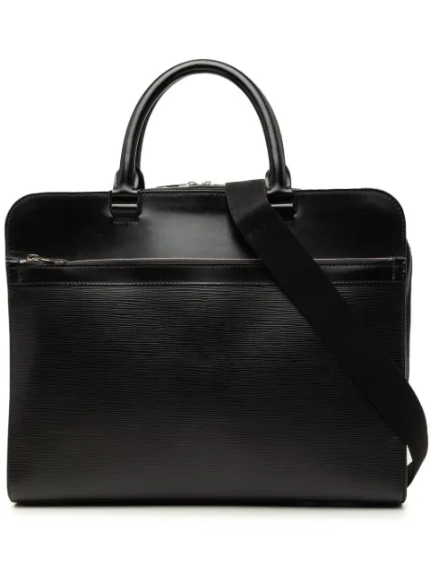 Louis Vuitton Pre-Owned 2013 Epi Bassano GM business bag