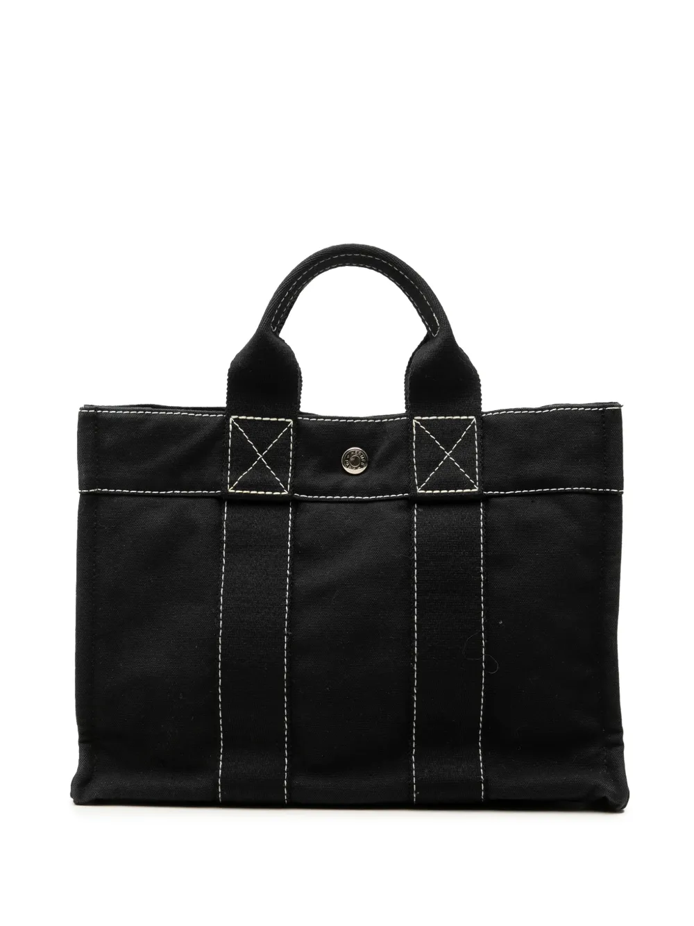 Hermès Pre-Owned 20th Century Canvas Fourre Tout PM tote bag - Nero