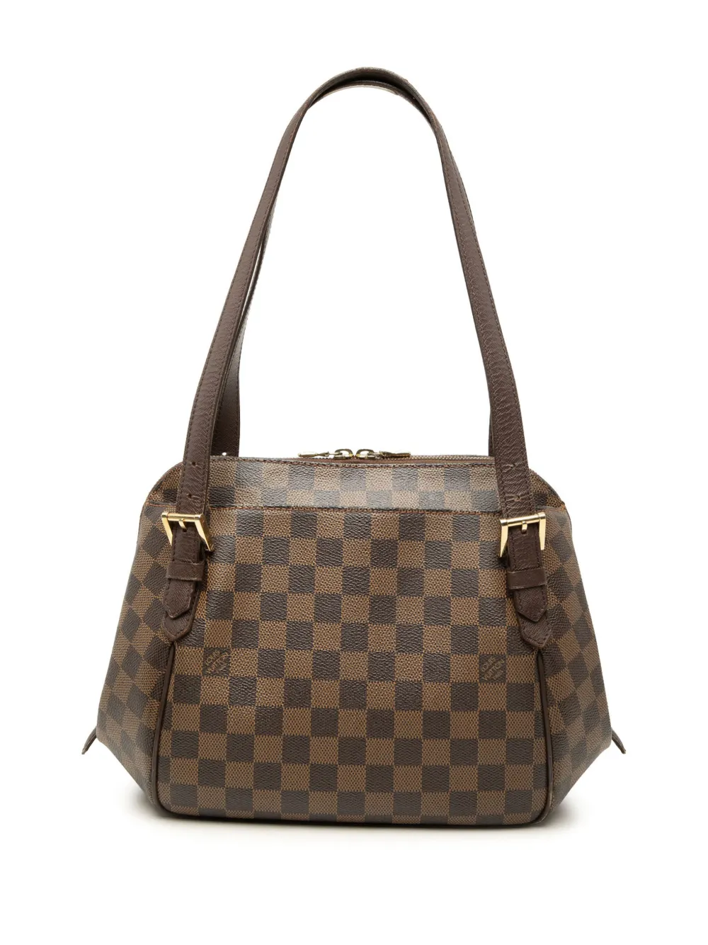 Louis Vuitton Pre-Owned 2005 Damier Ebene Belem MM shoulder bag - Marrone