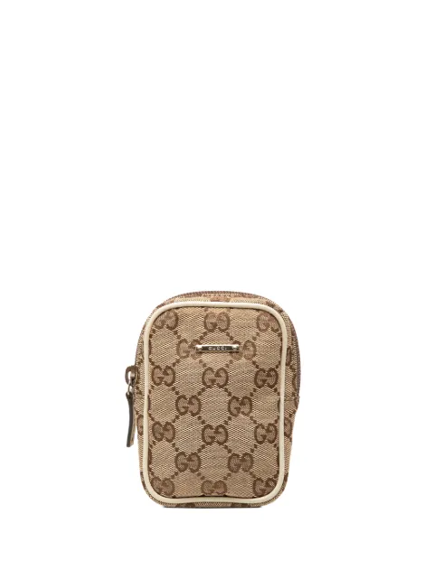 Gucci Pre-Owned 2000-2015 GG canvas sigarettenbuidel