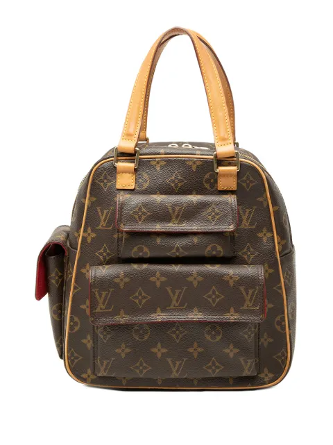 Louis Vuitton Pre-Owned 2003 Excentri Cite handtas met monogram