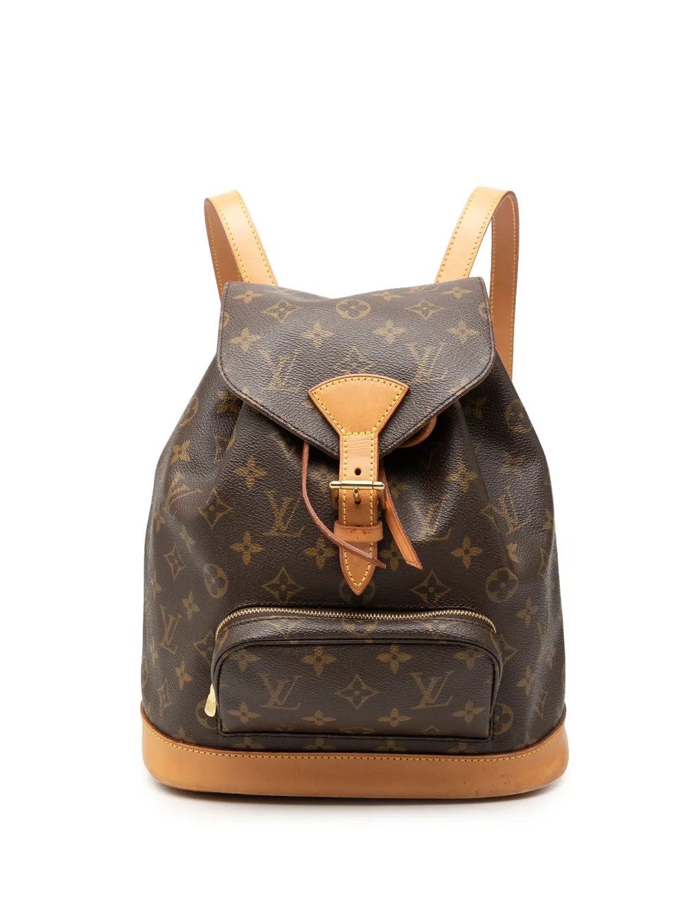 Louis Vuitton Pre-Owned 1997 Monogram Montsouris MM backpack - Marrone
