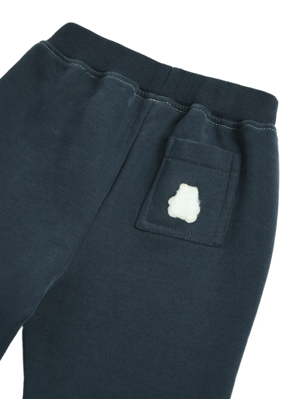 Brunello Cucinelli Kids Bernie cotton trousers Blauw