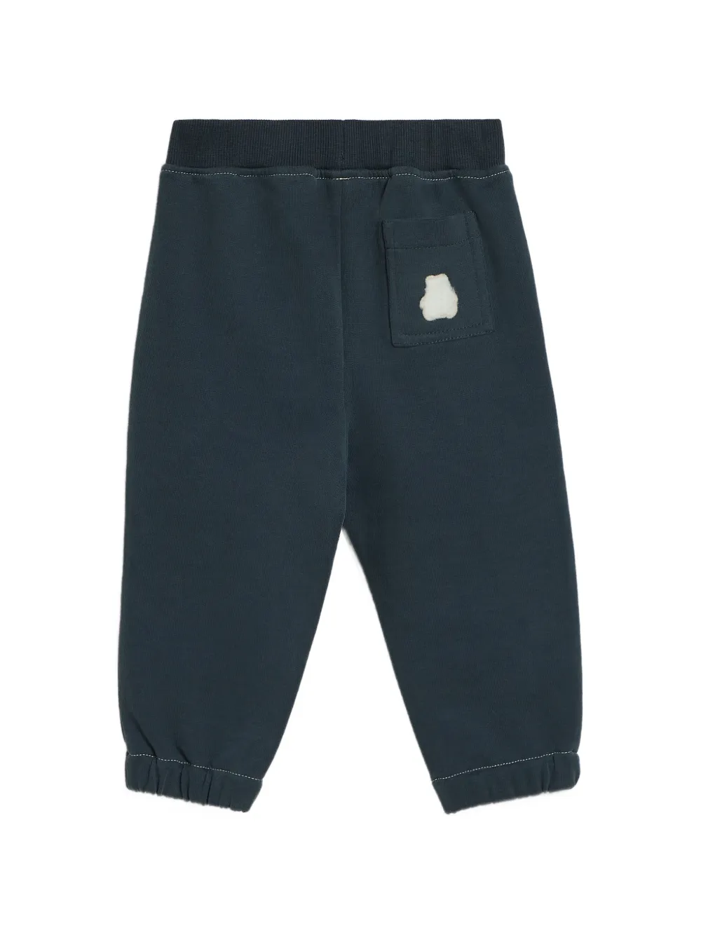 Brunello Cucinelli Kids Bernie cotton trousers Blauw