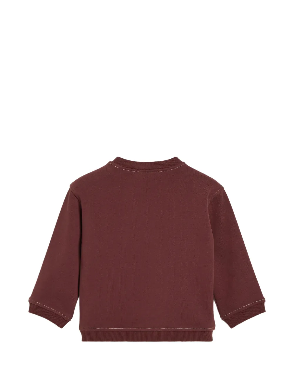 Brunello Cucinelli Kids Bernie sweater Rood