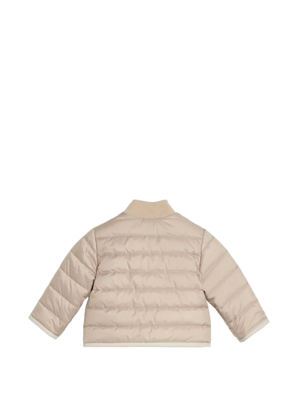 Brunello Cucinelli Kids Baby Bernie padded jacket Beige