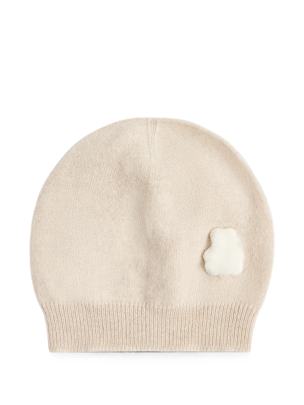 Brunello Cucinelli Kids Baby Bernie Kaschmirbeanie - Nude