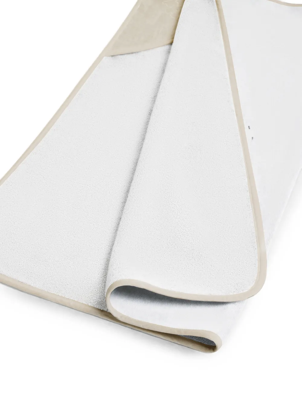 Brunello Cucinelli Kids Baby Bernie towel Wit