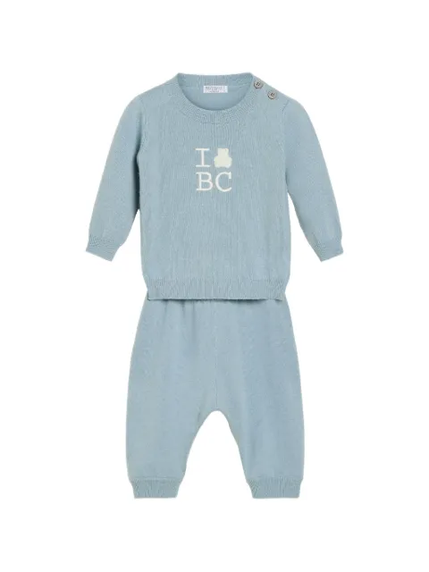 Brunello Cucinelli Kids set de pantalones Baby Bernie