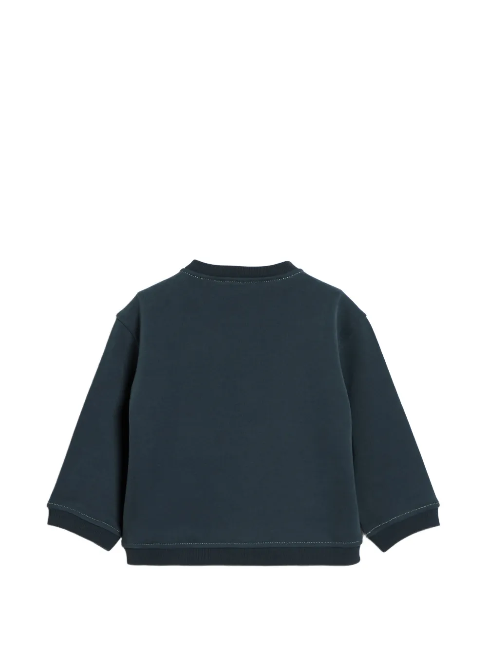 Brunello Cucinelli Kids Baby Bernie sweatshirt Blauw