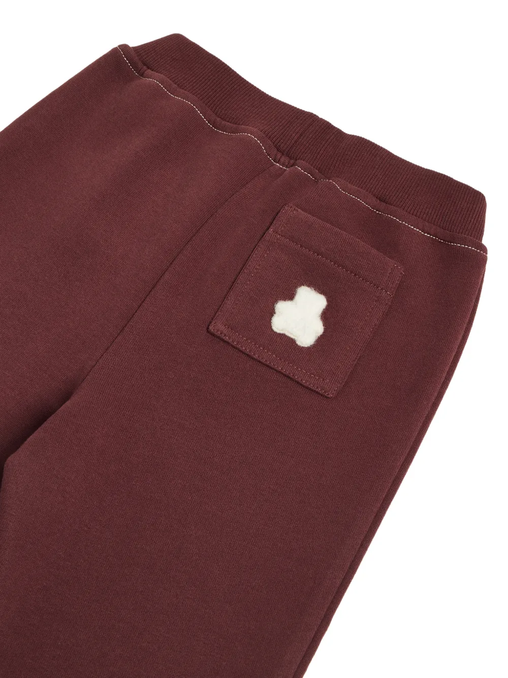Brunello Cucinelli Kids Bernie trainingsbroek Rood