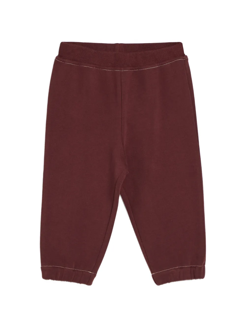 Brunello Cucinelli Kids Bernie trainingsbroek Rood