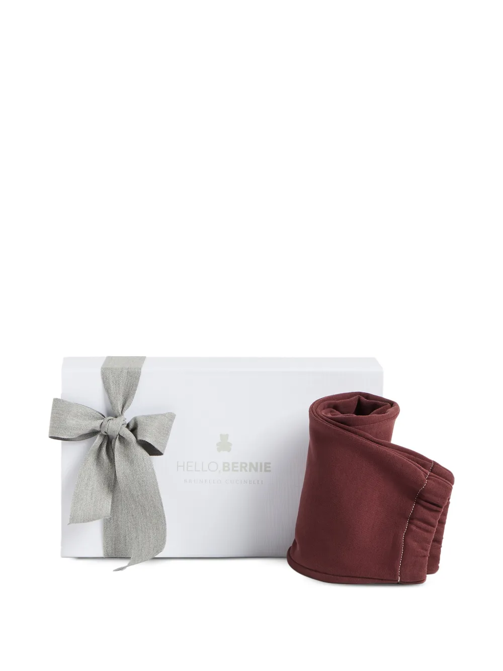 Brunello Cucinelli Kids Bernie trainingsbroek Rood