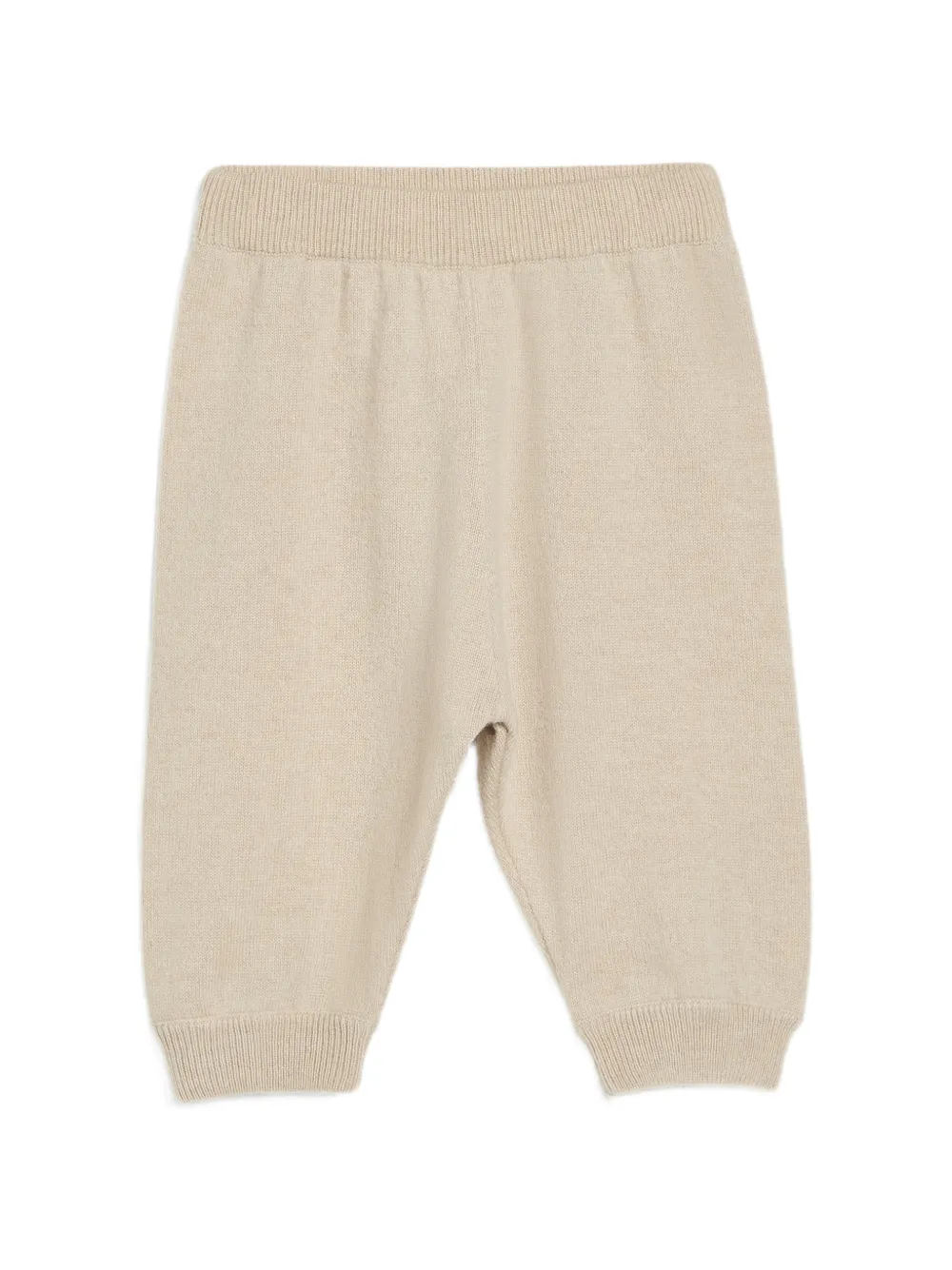 Brunello Cucinelli Kids Baby Bernie kasjmier broek Beige