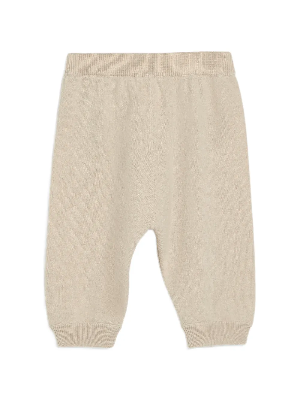 Brunello Cucinelli Kids Baby Bernie kasjmier broek Beige