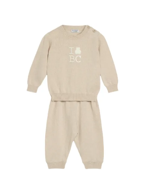 Brunello Cucinelli Kids Baby Bernie cashmere trousers