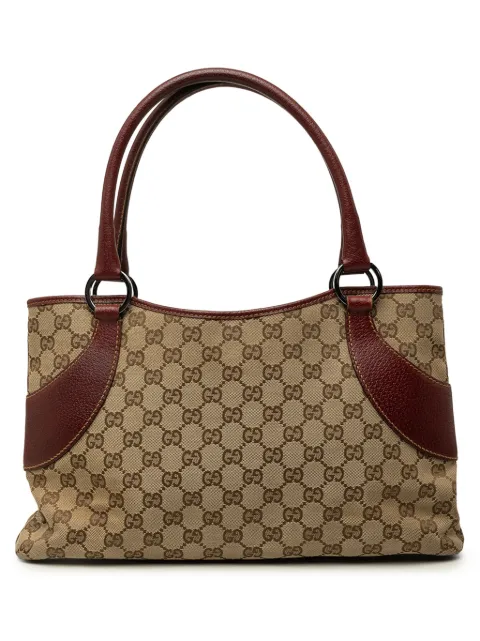 Gucci Pre-Owned 2000-2015 GG Canvas tote bag