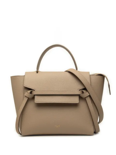 Celine Pre-Owned 2022 micro Gürteltasche aus gekörntem Kalbsleder