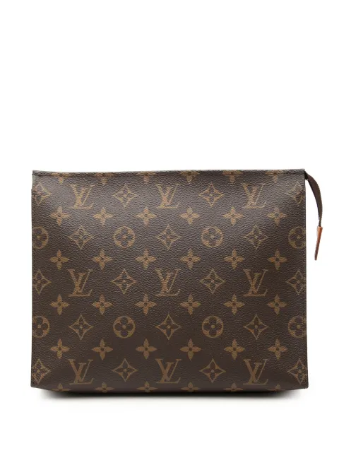 Louis Vuitton Pre-Owned 2016 Monogram Toiletry Pouch 26 clutch bag