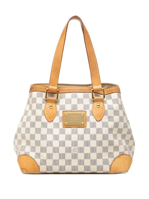 Louis Vuitton Pre-Owned 2008 Damier Azur Hampstead PM tote bag
