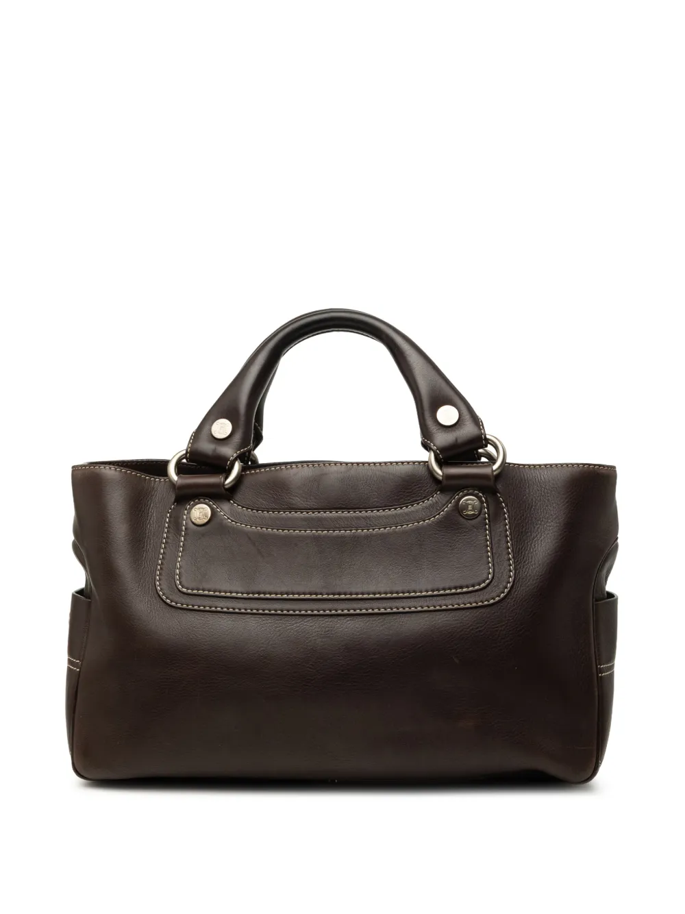 Celine Pre-Owned 20th Century Leather Boogie handbag - Marrone