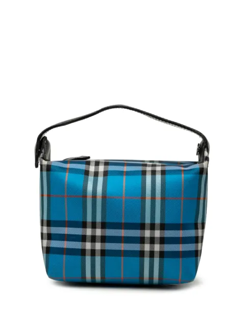 Burberry Pre-Owned 2000-2017 Mini House Check Canvas handbag