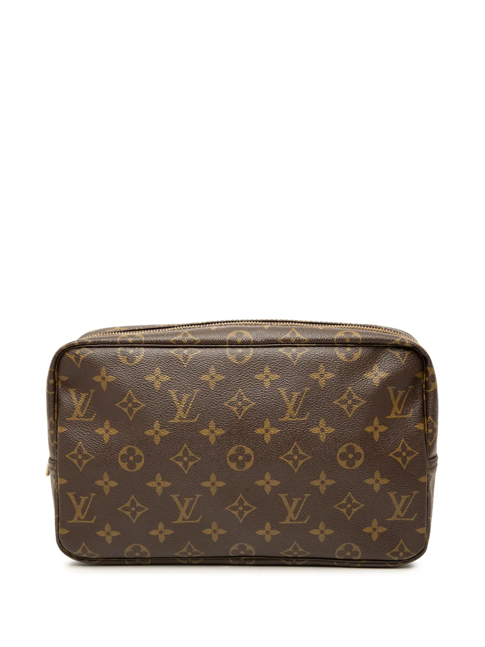Louis Vuitton Pre-Owned 1988 Trousse Toilette Clutch mit Monogramm 28cm - Braun