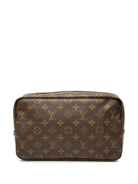 Louis Vuitton Pre-Owned 1988 Monogram Trousse Toilette 28 clutch bag