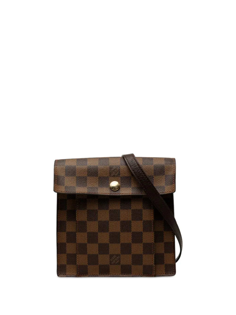 Louis Vuitton Pre-Owned 1998 Damier Ebene Pimlico crossbody bag - Marrone