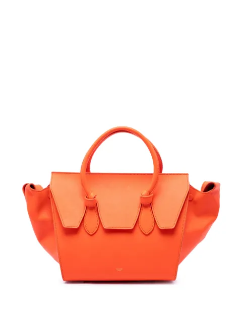 Celine Pre-Owned 2014 Mini Smooth Calfskin Tie Knot tote bag