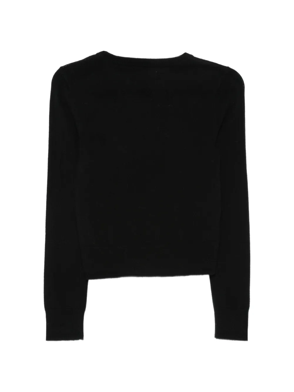 extreme cashmere February crew-neck sweater Zwart