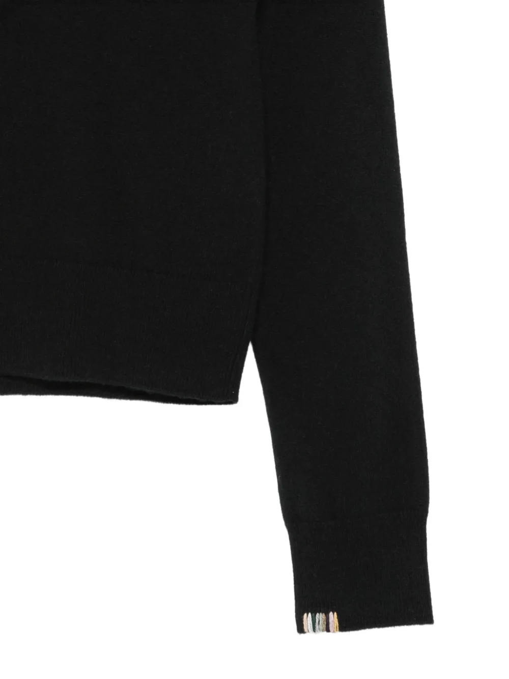extreme cashmere February crew-neck sweater Zwart