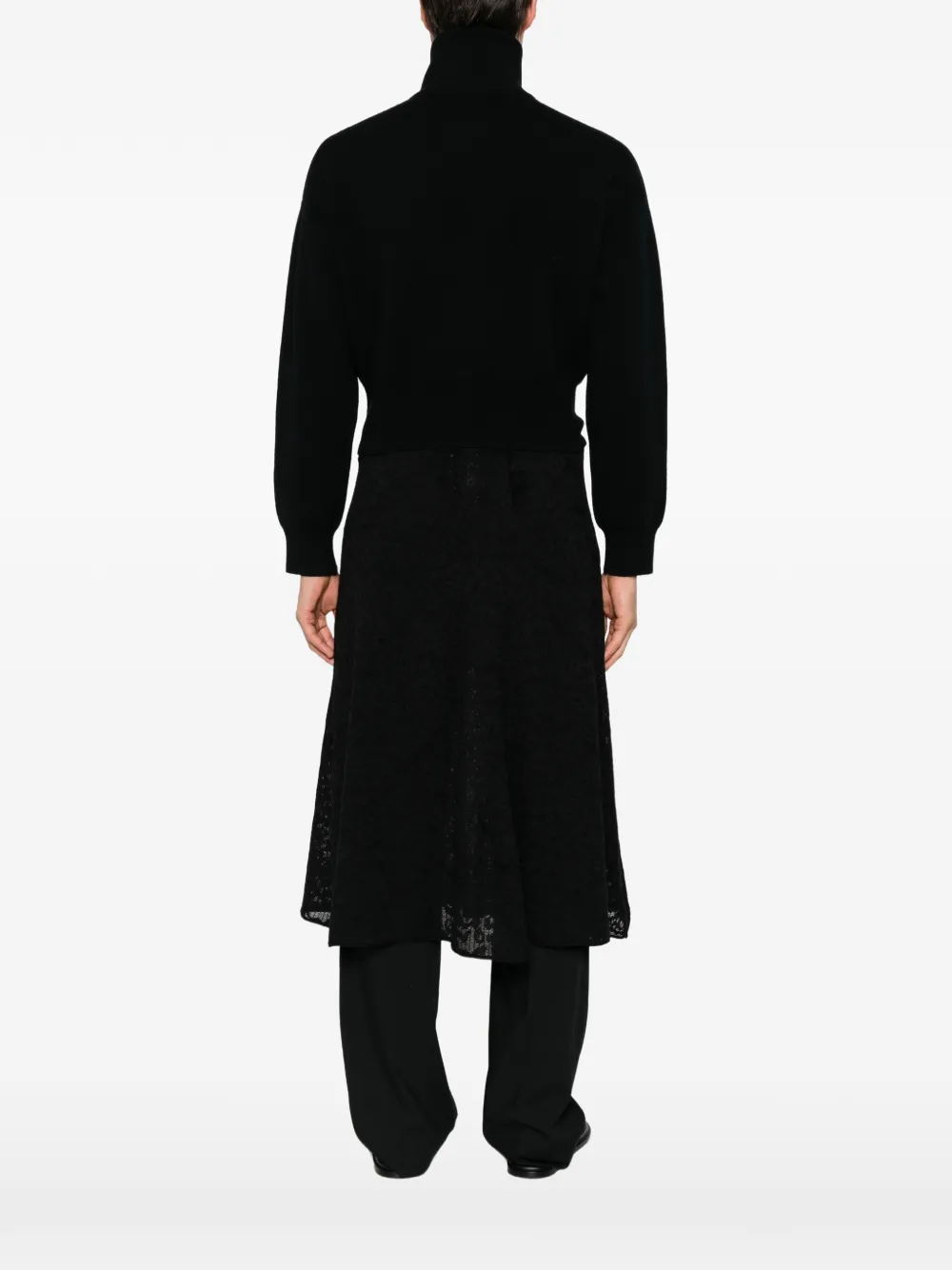 extreme cashmere Xtra Cute vest met rits Zwart