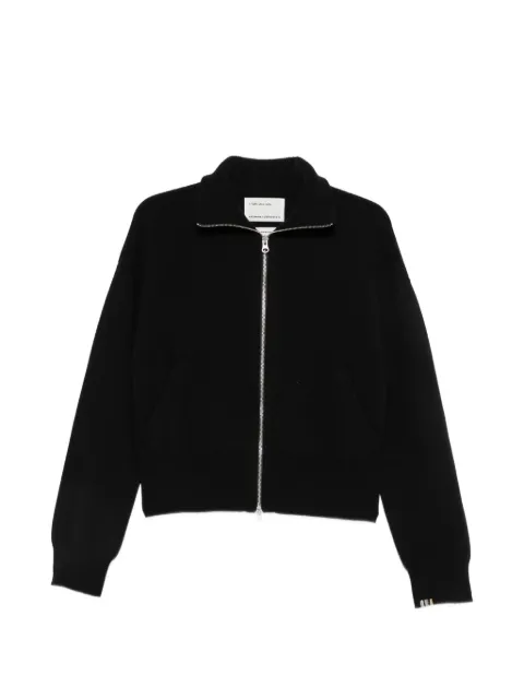 extreme cashmere Xtra Cute zip-up cardigan