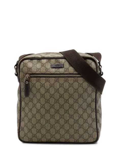 Gucci Pre-Owned 2016-2026 GG Supreme crossbody bag