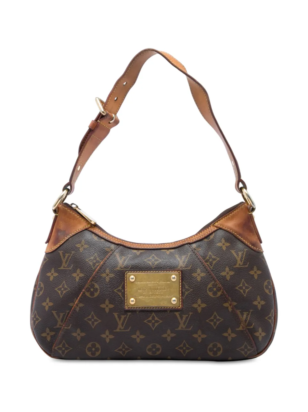 Louis Vuitton Pre-Owned 2010 Monogram Thames PM shoulder bag - Brown