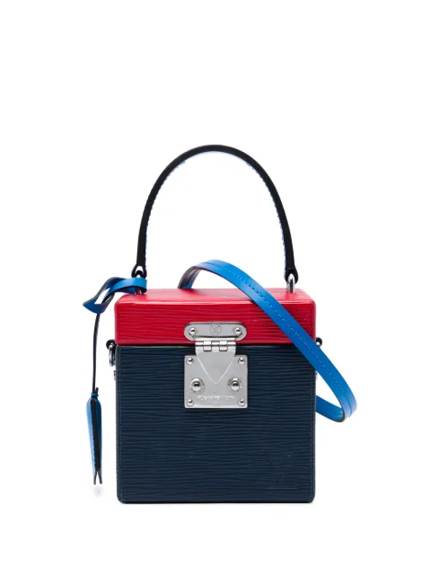Louis Vuitton Pre-Owned 2018 Tricolor Epi Bleecker Box vanity bag