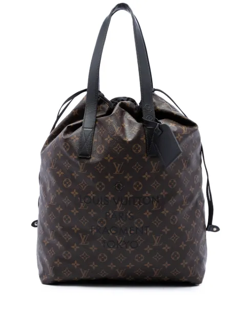 Louis Vuitton Pre-Owned 2017 Fragment Monogram Macassar Cabas Light tote bag